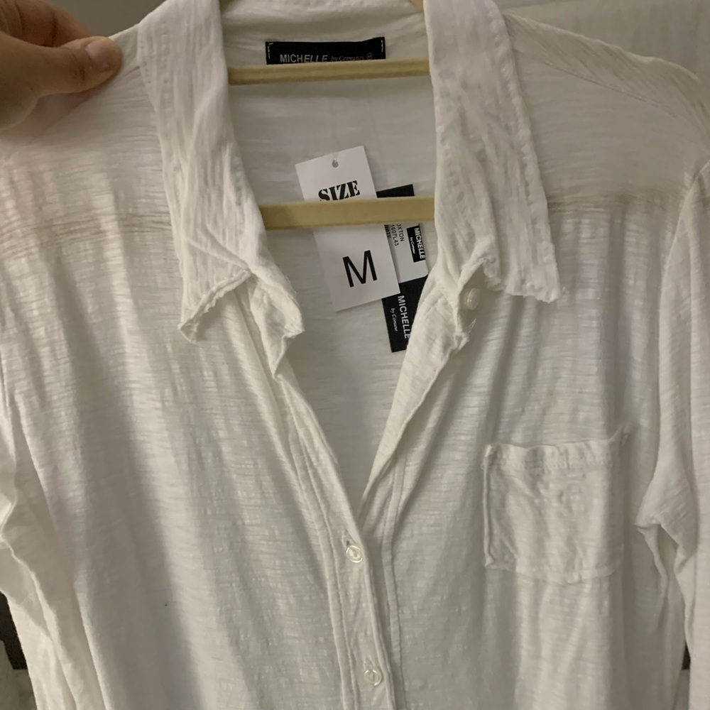 Casual White Top